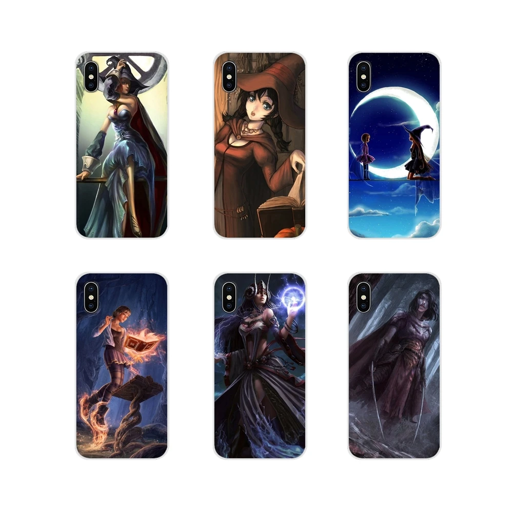 

The Witch Maleficent For Xiaomi Redmi 4A S2 Note 3 3S 4 4X 5 Plus 6 7 6A Pro Pocophone F1 Accessories Phone Cases Covers