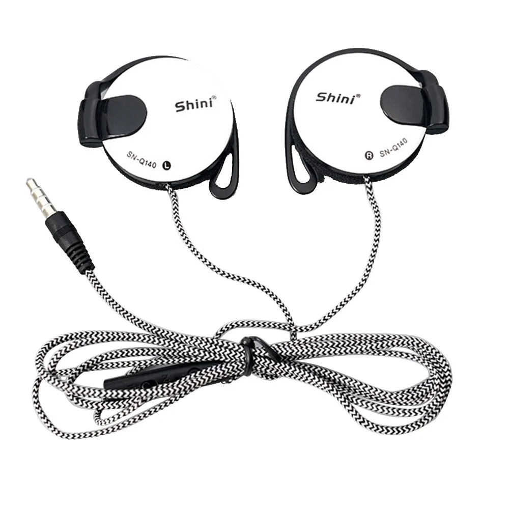 SN Q140 наушники с крючком стерео HIFI для девочек 3 5 мм Спортивная Музыкальная
