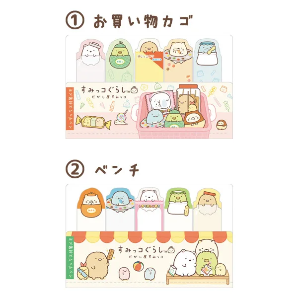 Kawaii Sumikko Gurashi клей блокноты Заметки DIY декоративные наклейки студент канцелярские Школа канцелярских товаров