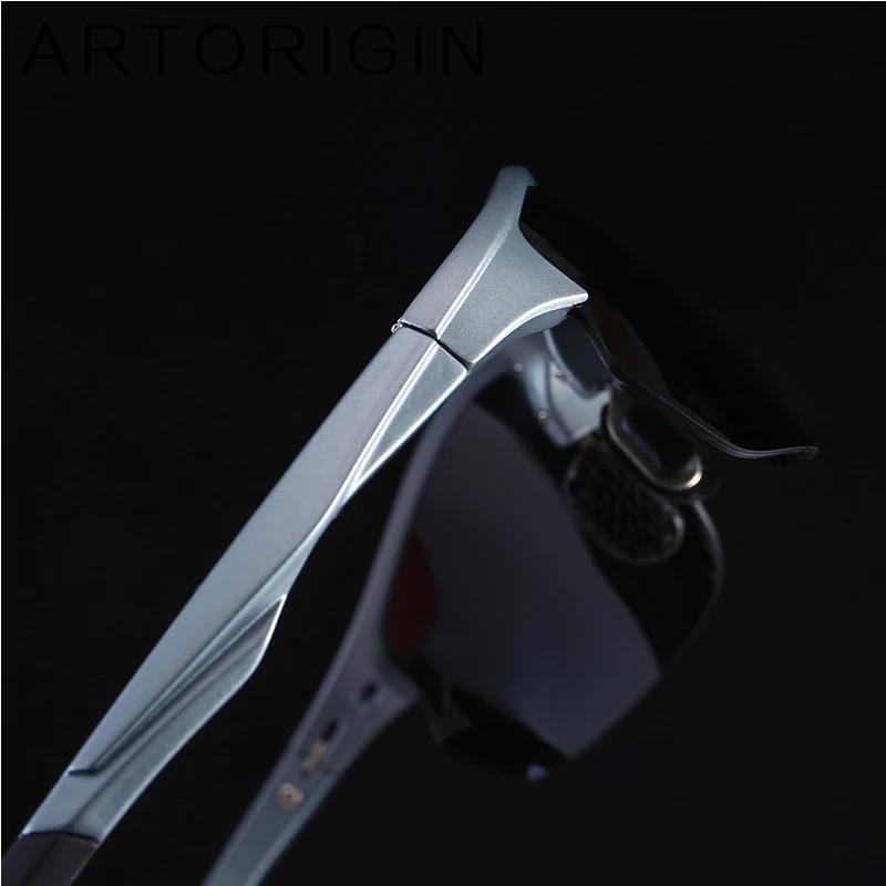 ARTORIGIN винтажные спортивные солнцезащитные очки для мужчин TR90 поляризованные