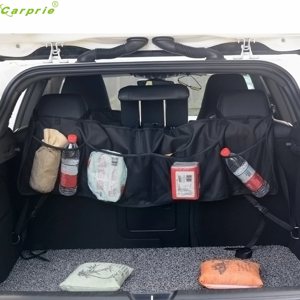 

AUTO car-styling storage box auto Trunk Seat Protector Cover For Children Kick Mat Mud Clean Stowing Tidying vans bag NOV 08
