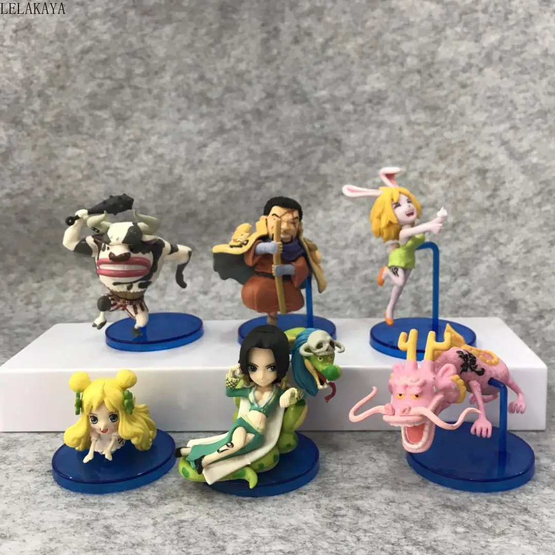 1pcs Anime One Piece Wcf 12 Symbolic Animals Boa Hancock Issho Carrot Momosuke 1 7 Scale Pvc Action Figure Model Toys Doll Gift Action Figures Aliexpress