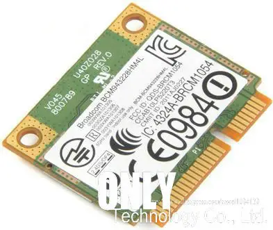 Broadcom BCM4322 Беспроводная 802.11a/b/g/n Двухдиапазонная мини Pci-e Wifi WLAN карта DW1530 для Dell E6420 E5510 acer Asus Dell Toshiba