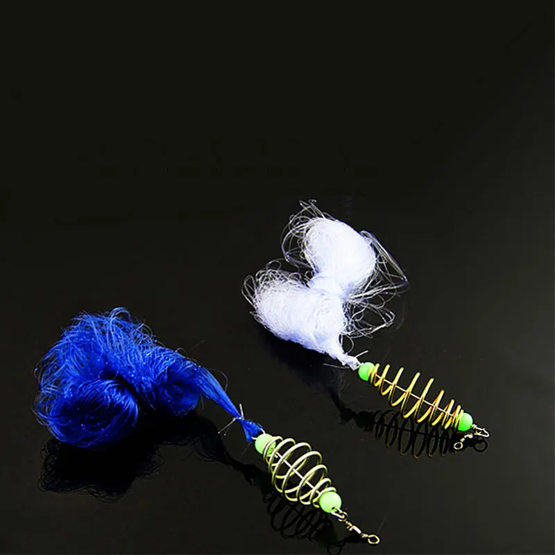 Copper-Spring-Fishnet-Small-Mesh-Night-Luminous-Beads-Ball-Bearings-Solid-Ring-Connector-Fishing-Net-Fishing (3)