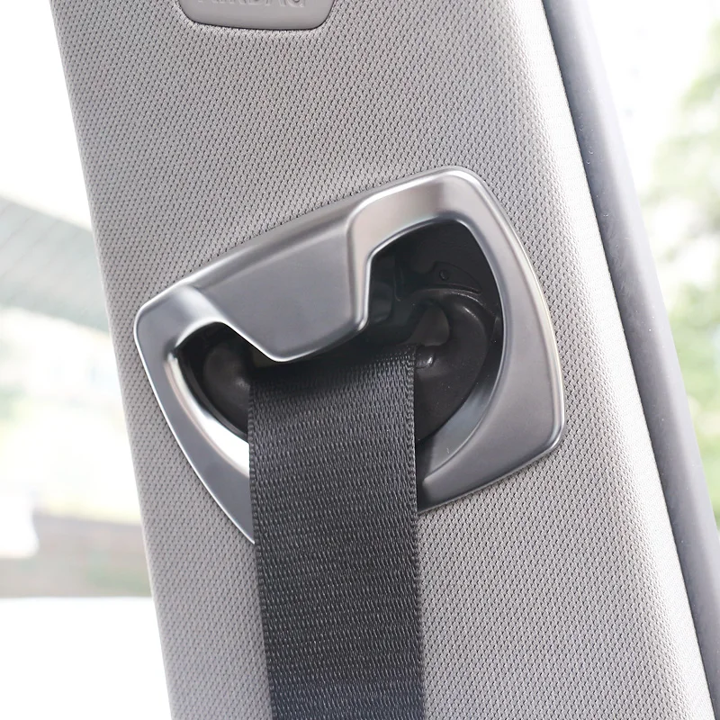 Новый Chrome B столб ремень декоративная накладка для BMW 3 4 5 серии F30 F31 F32 F36 F10 2014 2015 2016