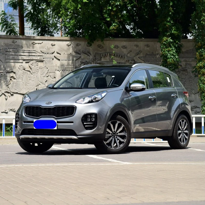 Подходит для KIA Sportage 2016 2017 4 го поколения внешняя ABS Хромированная задняя лампа