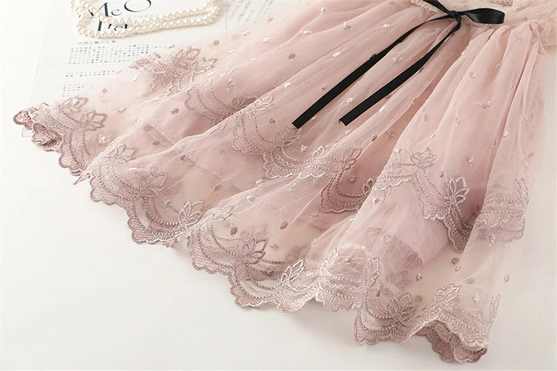 verão meninas flor vestido de princesa crianças