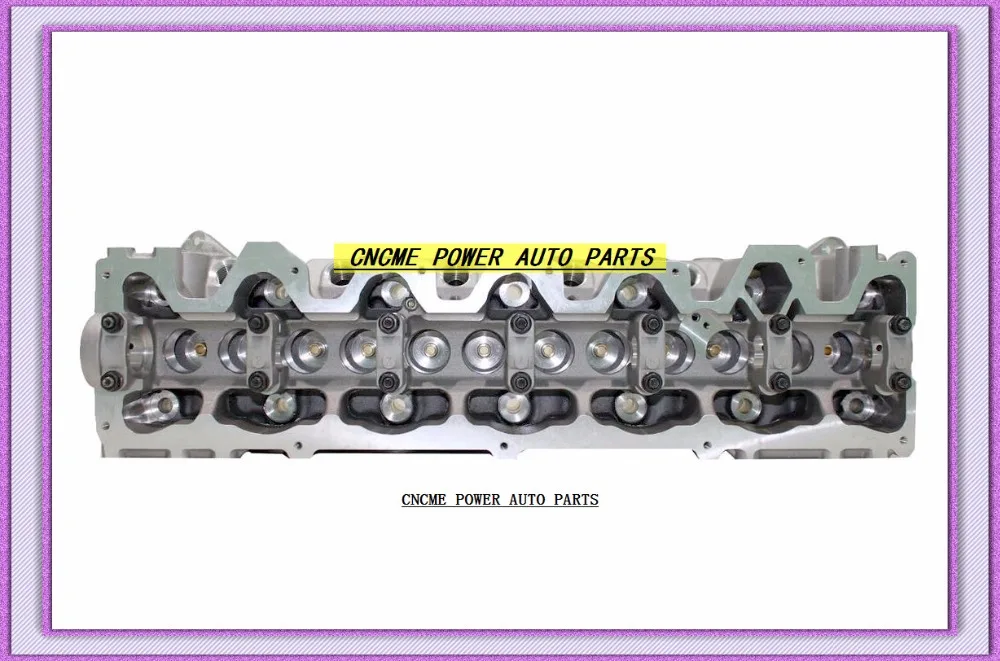 908 503 RD28 RD28-T Bare Cylinder Head For Nissan patrol GR station wangon NS010S 019031 50003155 908603 2.8 TD SOHC 12v 1989- (3)