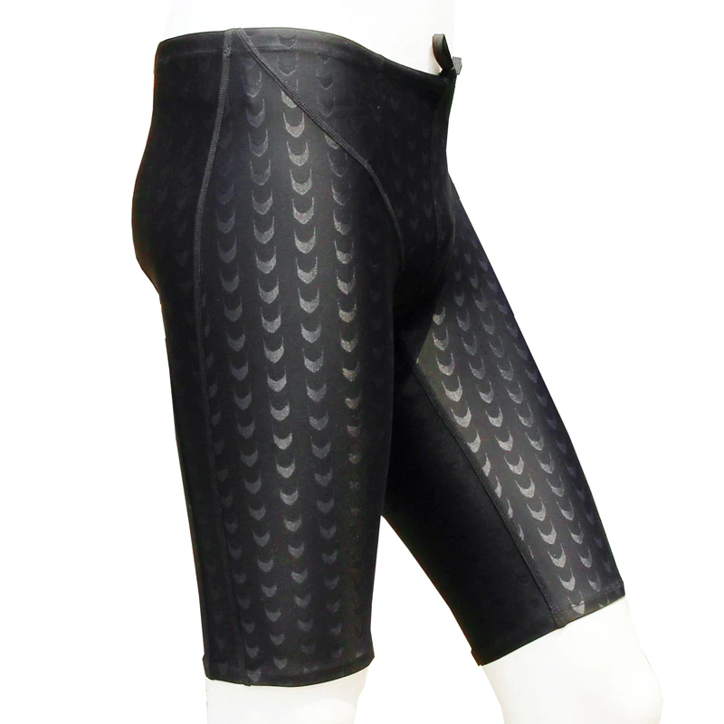 KEEP-DIVING-Professional-Men-Competitive-Swim-Trunks-Shark-Skin-Swimwear-Brand-Solid-Jammer-Swimsuit-Fifth-Pant (5)