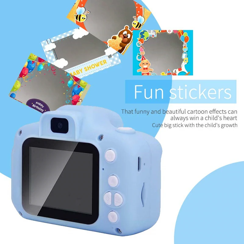 

Children Mini Camera Kids Educational Toys for Children Baby Gifts Birthday Gift Digital Camera 1080P Projection Video Camera