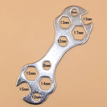 

1pcs Bike Bicycle Cycle Repair Wrench Tool Kit Spanner Mechanic Nut Bolt multi-function flower universal spanner
