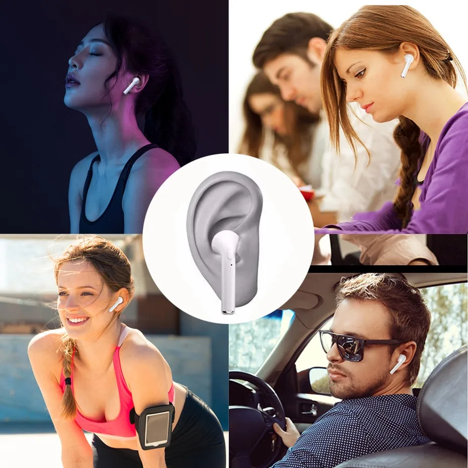 i7s TWS Mini Wireless Bluetooth Headphones With Microphone Headset Charging Box Wireless Earbuds Earphone For All Smart Phone (7)