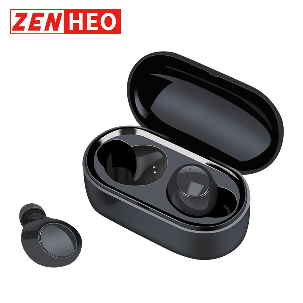 

ZENHEO XY-3 True Wireless Earbuds Sport Waterproof With Charging Box BT 5.0 For Phone Drive Gaming Music In Ear Earphones Hifi