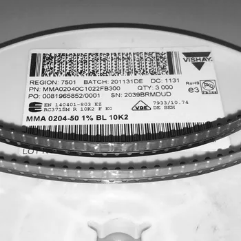 

New and original MMA 0204-50 1% BL 10.2K 50ppm Wafer resistance