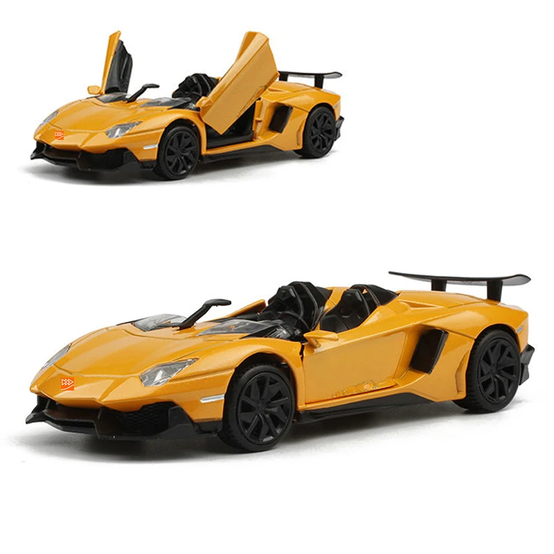 1:32 Aventador J Быстродействующее устройство LP700 моделирования Кабриолет литьем под давлением металлическая машина модель детские украшения-игрушки