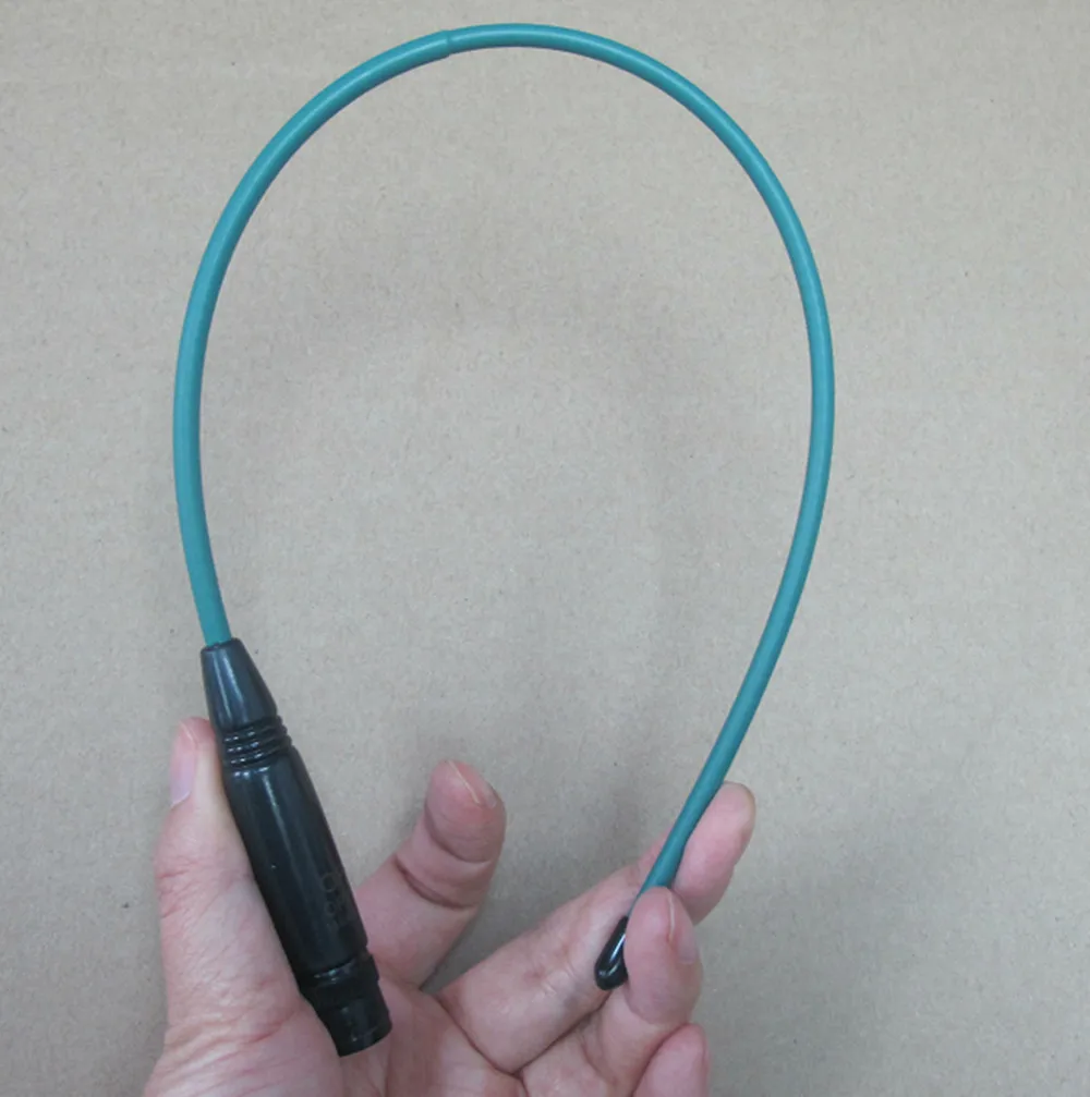 OPPXUN OPX 771PLUS зеленый BNC Двухдиапазонный VHF/UHF 144/430 МГц с подкладкой радио антенна для
