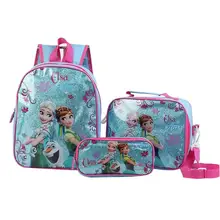 Модный рюкзак для мальчиков с героями мультфильма «супергерой», школьная сумка для девочек в стиле милой принцессы, рюкзаки для детского сада для мальчиков и девочек