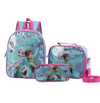 

Fashion Superhero Movie Boys Backpack Girls Lovely Princess School Bag Baby Kindergarten Backpacks For Girls Boys