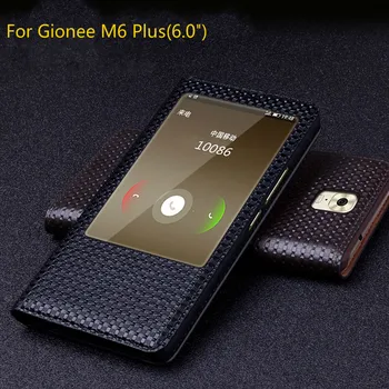 

Luxury Original Brand Genuine Crocodile Leather Flip Cases For Gionee M6 Plus Fashion Phone Bags For GioNee M6 Plus Open Window