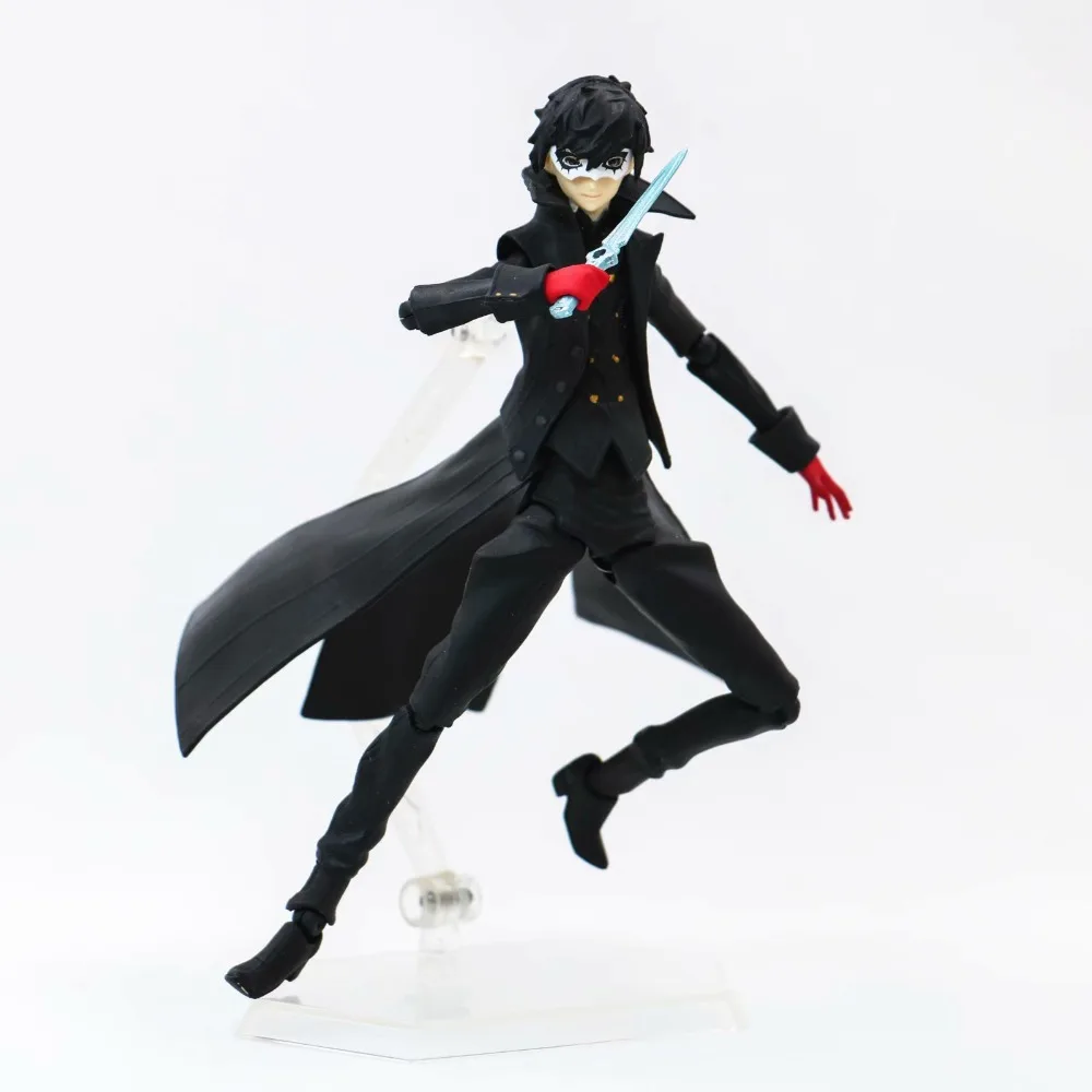 Figma 363 Persona 5 Shujinkou и Morgana Joker Ver ПВХ фигурка Коллекционная модель игрушки