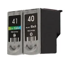 PG-40 Cl-41 Картридж Для Canon PG40 CL41 Pixma IP2200 IP1800 MP140 MP150 MP160 MP180 MP210 MP190 MP180 MP220 MP450 IP2500