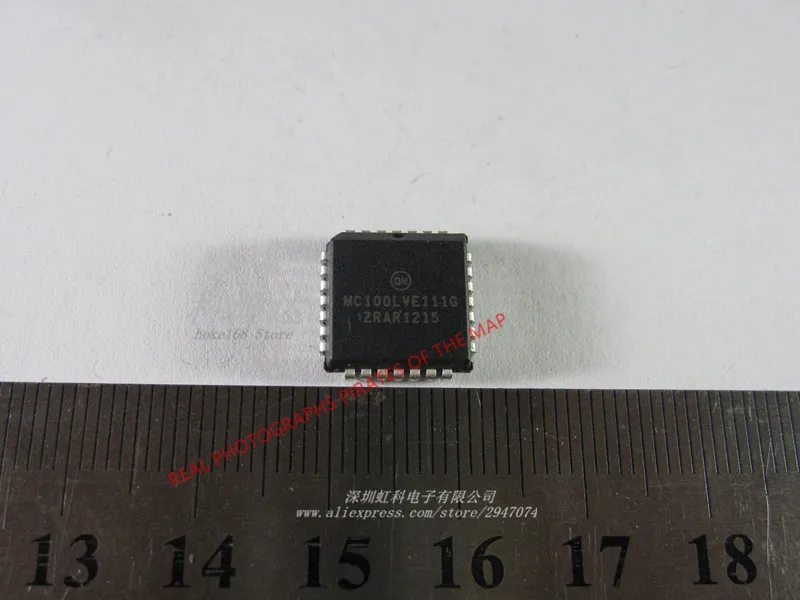 

2pcs MC100LVE111FNR2G PLCC-28 MC100LVE111 100LVE111 In Stock