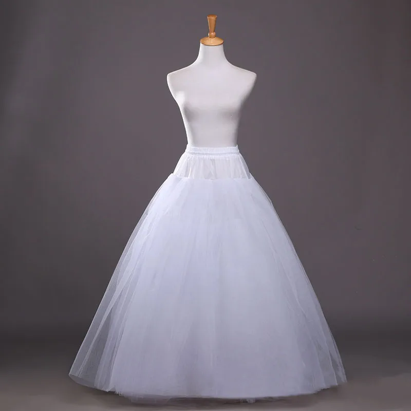 Свадебная Нижняя юбка, свадебное кольцо с капюшоном, кринолин, полускользящая юбка для выпускного, нарядная юбка, QL распродажа
