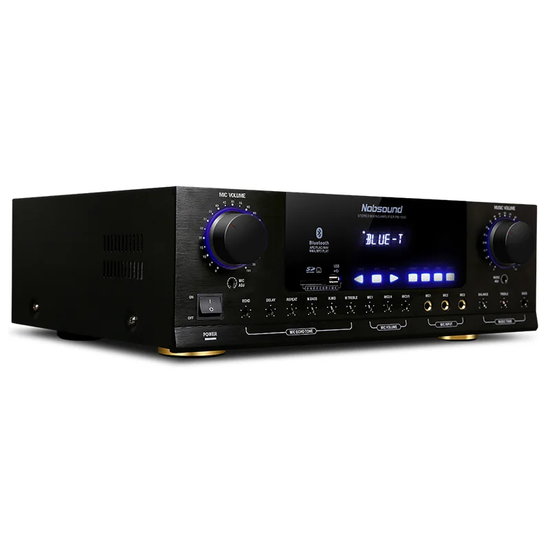

Nobsound PM1000 Professional KTV audio amplifier high-power lossless Bluetooth sound quality