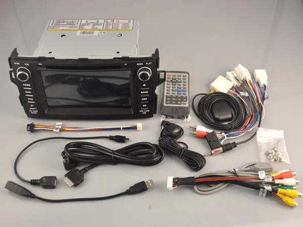 Perfect WITSON CAR DVD GPS For TOYOTA AURIS car audio navi with Capctive Screen 1080P DSP WiFi 3G DVR Good Price GIFT 26