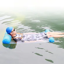 Воздушный складной матрас плавательный надувной бассейн плавающая кровать с повязкой гамак для воды взрослый подвесной коврик кресло для сна