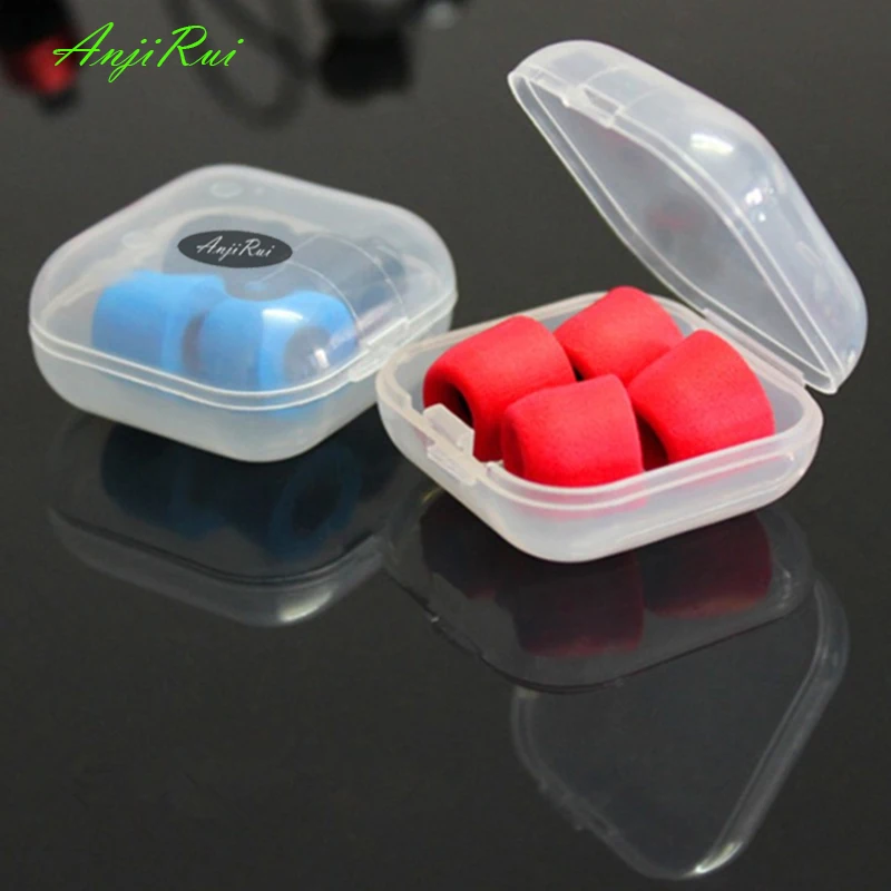 

2pcs/1pair ANJIRUI T400 12.5mm 4.9mm Ear Pads/cap caliber Headphones Tips Memory Foam Sponge headphone Headsets accessories