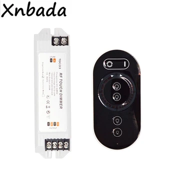 

RF Led Touch Dimmer,Single Color Led Strip Controller With Touch Remote SX-014RF For Led Light DC12-24V
