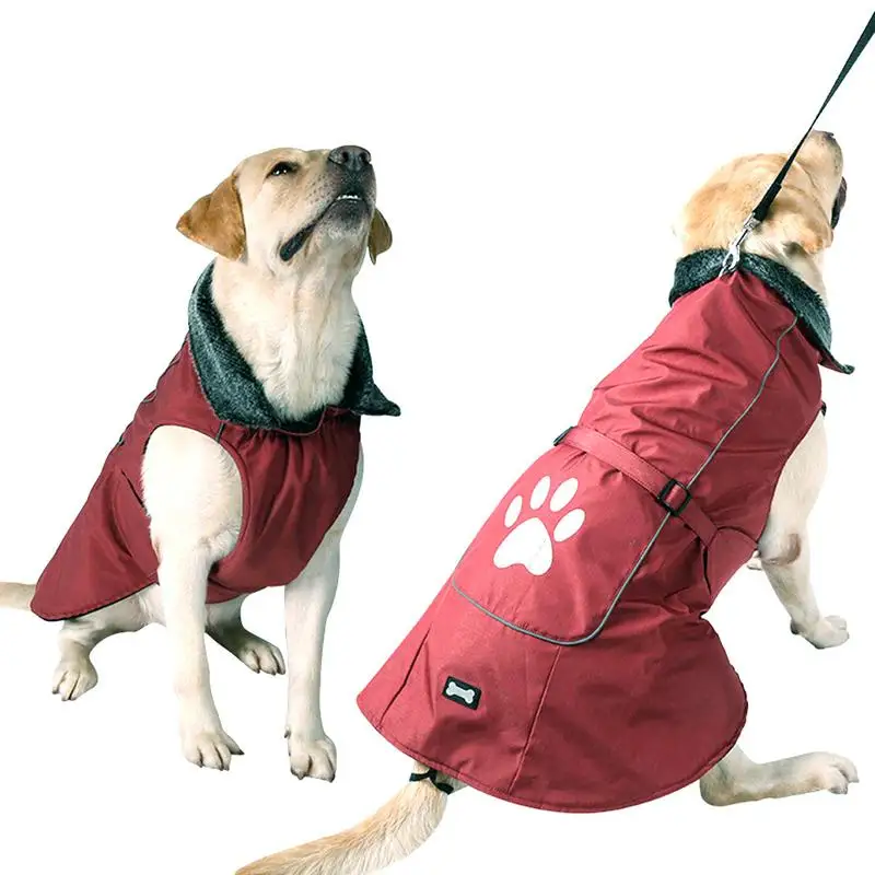 Misterolina Waterproof Clothes for Small Medium Large Dogs Windproof