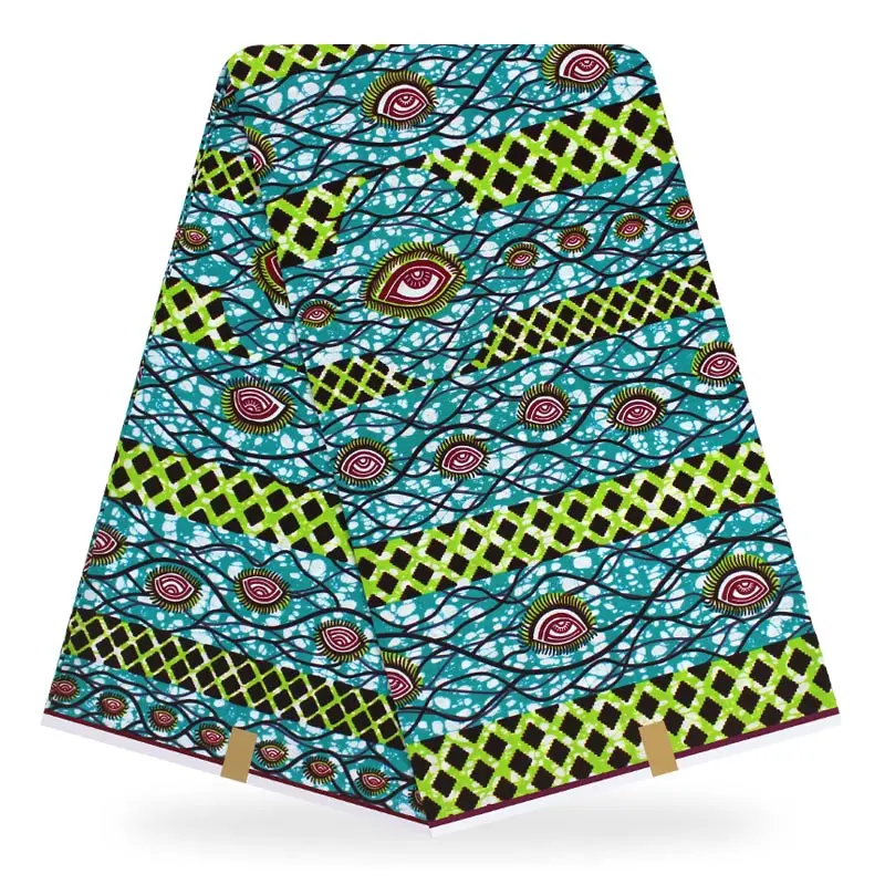 Cheap African Print material Ankara African Wax Print Fabric for