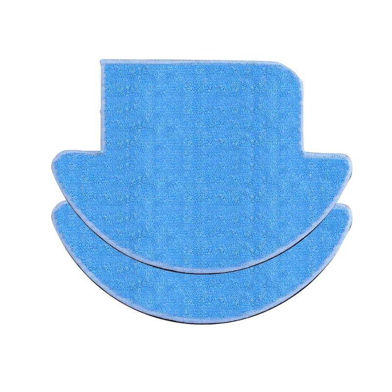 

2pcs Vacuum Cleaner Mop Cloth Replacement for ILIFE V7s Pro V7s Robot Vacuum Cleaner Parts Accessories Cleaning Mop Pad
