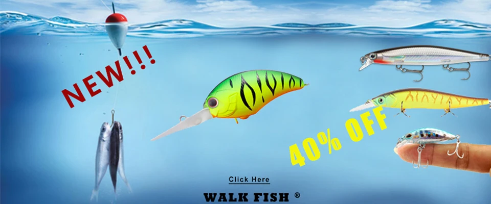 Walk Fish 1 шт. 9 см 12 г Дайвинг глубокая искусственная рыболовная приманка кренкбейт жесткие рыболовные снасти Плавающие Приманки