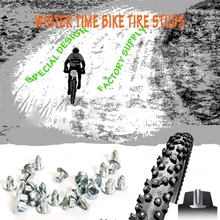 Clous de Pneus, Clous à bout en carbure pour montage sur fatbike, 100 pièces