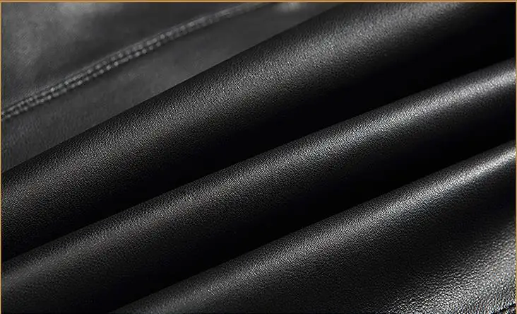 Batmo новое поступление high end овчины натуральная кожа мужские пальто, размер L, XL, XXL, XXXL, 4XL