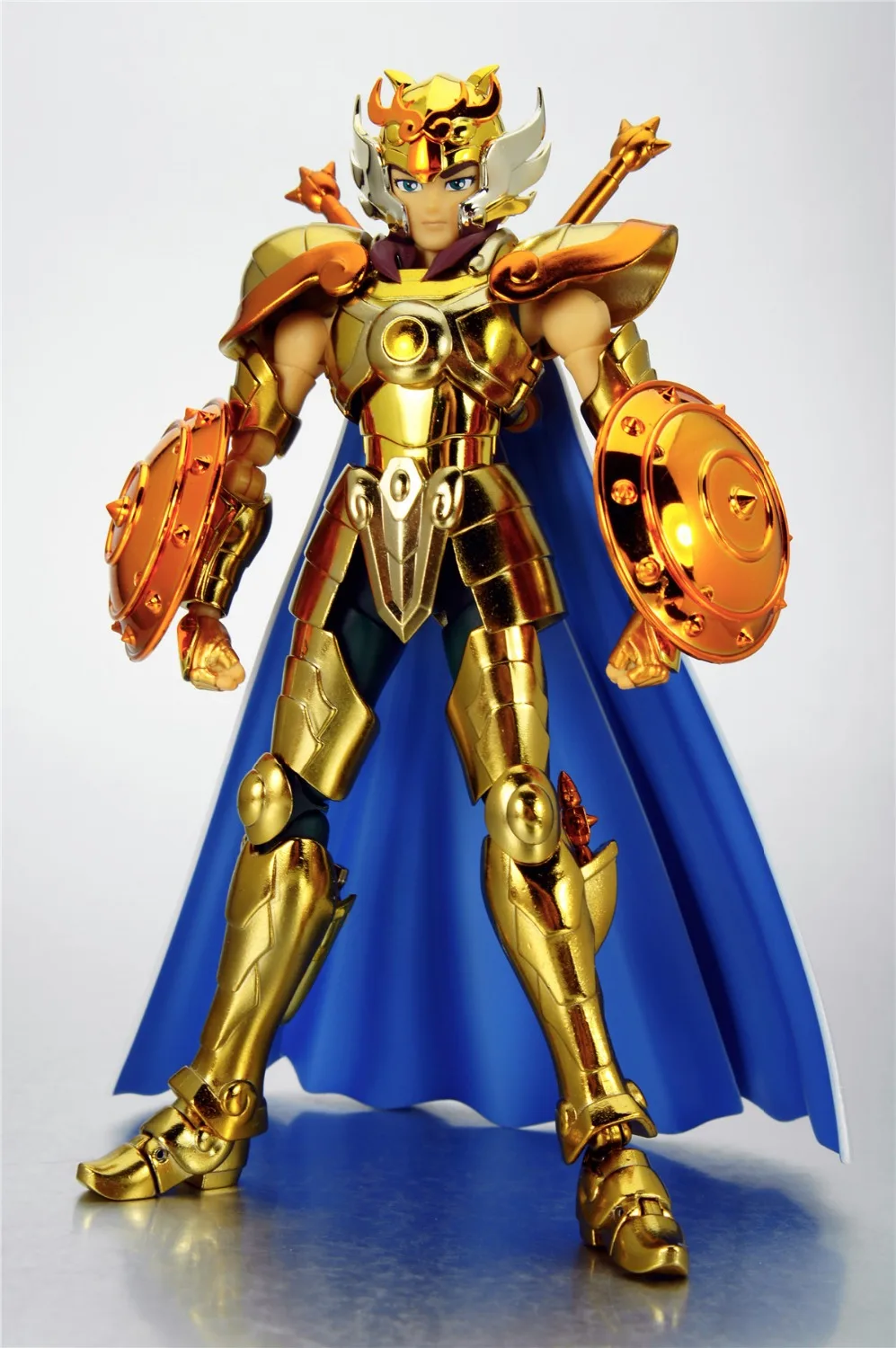 IN STOCK CS Overspeed Ex 2 0 Saint Seiya Libra Dohko EX Myth Cloth Metal Armor