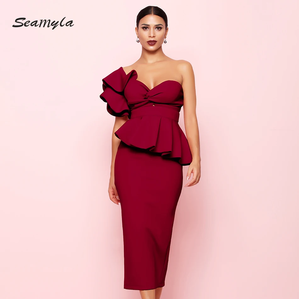 Aliexpress.com : Buy Seamyla New Summer Party Dress One