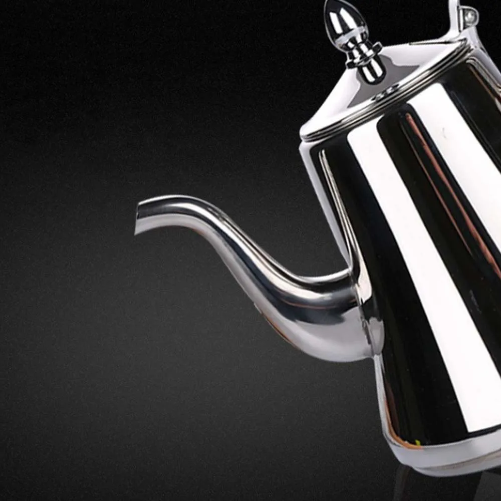 tea pot with tea strainer stainless steel teapot with tea infuser teaware sets tea kettle infuser 5