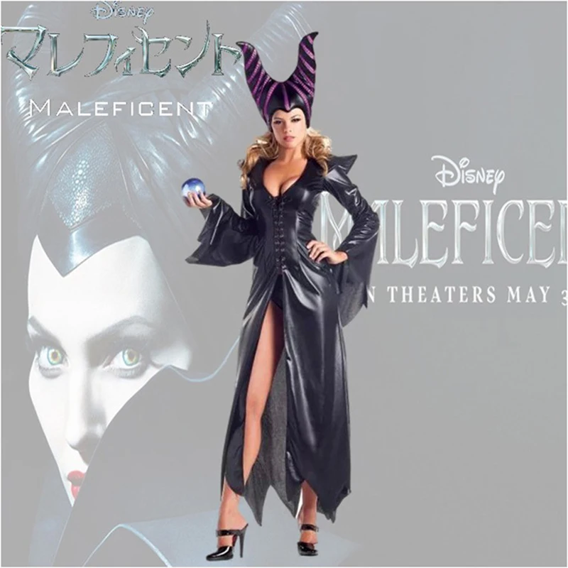 Aliexpress.com  Buy high quality Maleficent costumes,Adlut sexy black halloween Costumes,female witch cosplay from Reliable cosplay wings suppliers on Mystery Costumes