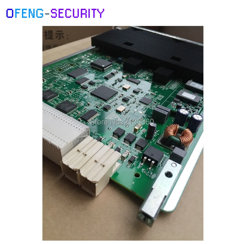 HuaWei X2CS модель OLT карта с 2 шт 10G модуль восходящей связи usd для MA5680T MA5683T 5608t f