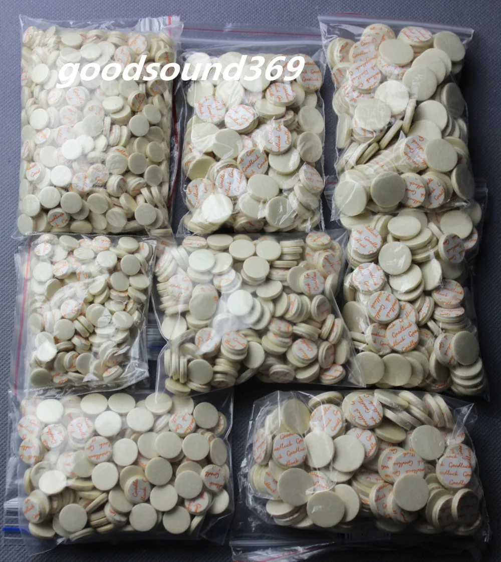 1900 pcs Excellent clarinet pads You can choose any size Woodwind Accessories 1900 pcs Excellent clarinet pads You can choose any size Woodwind Accessories