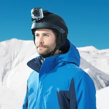 SHOOT Elastic Harness Head Strap Mount for Gopro Hero 5 4 3 Session Xiomi Yi 4K Eken H9 SJCAM SJ4000 SJ5000 Cam Go Pro Accessory