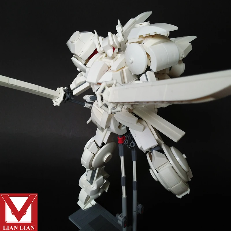 Kennie MOC дизайн персональный diy 784+ шт белый Gundam mk2 gundam модель строительные блоки фигурка для детей Подарки