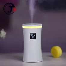 Анион увлажнитель воздуха для дома и автомобиля Арома эфирные масла диффузор ароматерапия освежитель воздуха с светодиодный светильник USB тумана Fogger