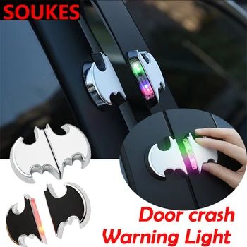 

Bat Car Opening Warning Flashlight Strobe LED For Kia Rio 3 Ceed Toyota Corolla 2008 Avensis C-HR RAV4 Mazda 3 6 Hyundai