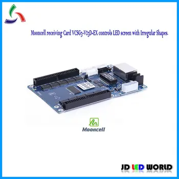 

Mooncell V23D-EX(VCSG3-V23D-EX) Receiving Card for LED Display screen with Irregular Shapes