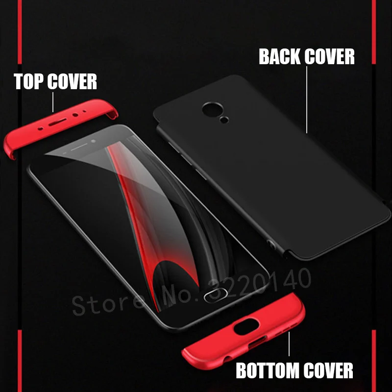 For M3 Note Cases Hard Plastic Back Cover For Meizu M6 note Case Shockproof Protection Phone Shell For Meizu M5 note M3 Capa Bag3
